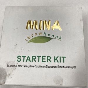 Mina i brow Henna Starter Kit